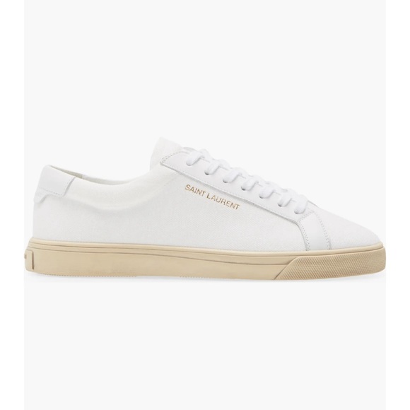 Authentic Saint Laurent Andy Women’s sneakers - Picture 1 of 5
